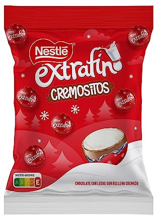 NESTLE EXTRAFINO Cremositos huevos de chocolate con leche Pascua 144g