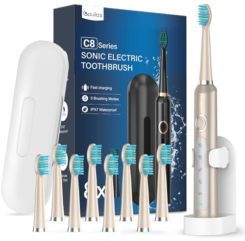 Sonic Electric Toothburh H8 Series, 5 Brushing Modes