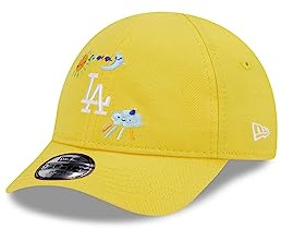 New Era Los Angeles Dodgers MLB Starry Yellow 9Forty Infant Cap - Infant