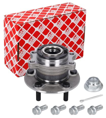 FEBI BILSTEIN Radlagersatz 177385 Hinterachse rechts | Kompatibel mit: CITROËN C4 AIRCROSS, MITSUBISHI ASX, ASX Van, ECLIPSE CROSS, OUTLANDER III, OUTLANDER III Van, PEUGEOT 4008