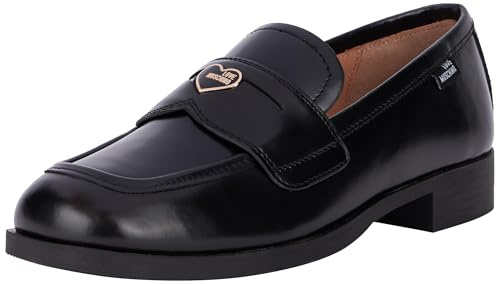 Love Moschino Women's Ja10172g1ljd0000 Loafers