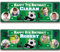 Sunny Graphics Personalisiertes Happy Birthday Foto Banner Outdoor Fußball Stadum Benutzerdefinierte Foto Name Alter Poster Kinder Kinder Junge Party Banner Geschenk Dekoration