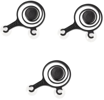 UKCOCO 3 Stücke Touchscreen Mobile Joystick Controller Gamepad Joystick Für Kompakte Größe Schwarz