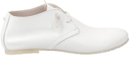 Donna Carolina Schnürschuhe CLOD BURANO, Glattleder, Weiß, Damen EU 38