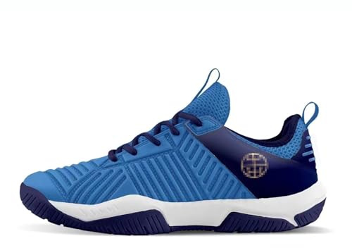 Fecht-Trainingsschuhe Professionelle Fechtschuhe Fecht-Wettkampfschuhe for Erwachsene Lern-Fecht-Sportschuhe for Kinder (Dicke : BLU, Size : 40)