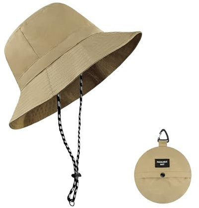 Feelorna Eimer Hut für Mann Frauen (DE/NL/SE/PL, Alphanumerisch, Einheitsgröße, Khaki)