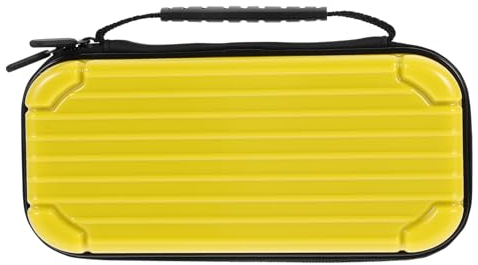 jojofuny Hülle Spielekonsolen-tasche Elastische Riemen Gepolstertes Bildschirm-panel -hartschale für Zubehör Tragbare Reise-tragetasche