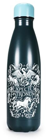 Bouteille d'eau en métal (500 ml) – Harry Potter (Expecto)