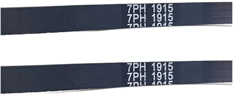 WOFMCKXU 7PH 1915 Tumble Dryer Drive Belt Compatible For HOTPOINT CREDA 1915 H7 C00179066(7PH1915-2pcs)