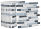 SUBTLETY Paneles de pared de PVC 3D, despegar y pegar, azulejos adhesivos de 30 x 30 cm, adhesivos para azulejos, 10 unidades, protección contra salpicaduras, aspecto de mosaico, para cocina, baño