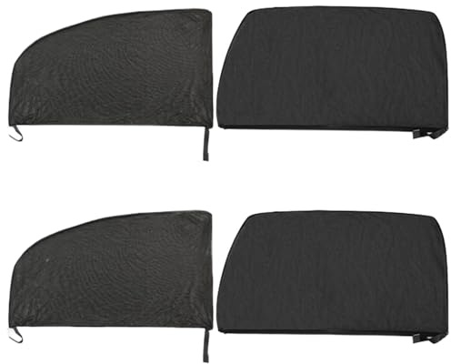 Autofenster-Fliegengitter – Flexibles Autofenster-Fliegengitter, Sonnenschutz für Fenster mit UV-Schutz | Sonnenschutzrollos, UV-Schutzvorhänge fürs Auto, Auto-Styling-Zubehör für SUV, Koshino Auto