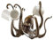 Euyehn Octopus Mug Holder Retro Resin Tea Cup Holder Stand Jewelry Holder Stand For Countertop Home Garden Decor Halloween Decoration