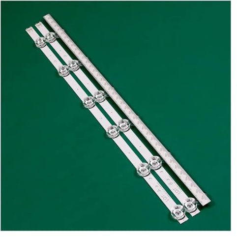 WGUOGO Pieza de repuesto for iluminación de TV LED for LG 32LB561B-ZC 32LB561D-DC 32LB561T-TC, regla de línea de tira de retroiluminación LED DRT3.0 32 AB