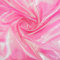 GORGECRAFT 3x1.5m Tissu Irisé Rose en Polyester Dentelle Arc en Ciel Magique Holographique Brillant Transparent Gaze Dégradé Organza pour Robe Costume Arrière Plan Décoration Fournitures D'Artisanat
