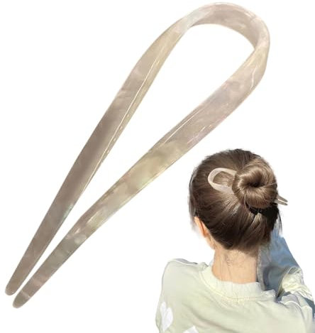 Forchetta per capelli per French Twist, decorazione per , forcine per , a forma di U, forcine per capelli francesi a forma di U, forcine per capelli francesi a forma di U, forcine per