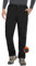 Zoofly Herren Winter wasserdichte Hose Herren Wanderhose Softshellhose Mit Fleece Winterhose Männer Warm Skihose Trekkinghose Regenhose Winterhose Männer Warm Skihose Trekkinghose schwarz 2XL