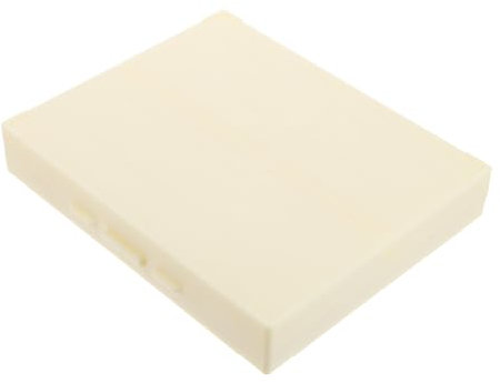 ULTECHNOVO Mikroskop Objektträger Aufbewahrungsbox Beige Mit Nummerierten Positionen Und Inhaltblatt Hochtemperaturbeständig Leicht Zu Reinigen Für Und