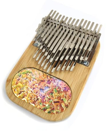 kalimba 41 Tasten Daumenklavier Fingerklavier Kalimba Musikinstrument