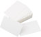 100 Stück Weiß Blanko Spielkarten,Visitenkarten Blanko,Blank Cards,Leere Spielkarten,Flash Cards,Kraftpapier,Visitenkarten,Flash-Karten, Blanko,Weiße Postkarte,Dankeskarte-54 x 88 mm