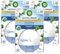 Air Wick Active Fresh Decosphere - Ambientador aroma a Algodón suave, Pack de 3 unidades