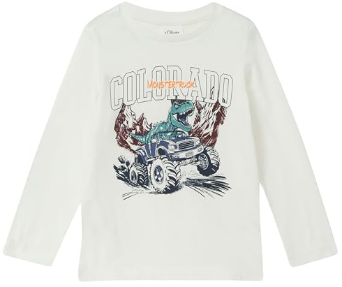 s.Oliver Jungen 2170046 T-Shirt Langarm