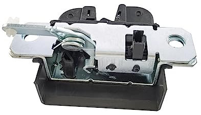 coffre de rangement avec serrure Pour VW Pour Beettle 1999-2005 Pour Polo 2001-2009 Actionneur de verrouillage du couvercle du coffre Pour arrière Interrupteur de déverrouillage du coffre coffre de ra