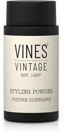 Vines Vintage Men's Hair Styling Powder | Mattifying Texturiser. 15g