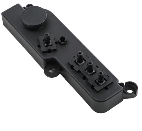 URPIZY Power Sitz Schalter Steuerung Links Vorne OEM 1098529-00-F Für Tesla Model Y Model 3 2017-2022 Autositz Einstellschalter Montage Schwarz ABS 18X7x6cm, Sitzkontrolle, Sitzverstellung