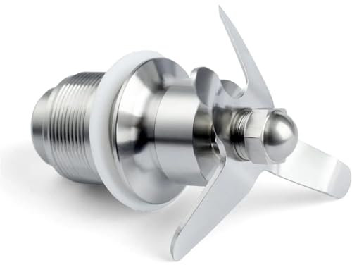 Szwaldaper 502977 Pieza de licuadora de Conjunto de Corte de Cuchilla for licuadoras comerciales ensambladas de galones Waring CB15 CB10 CB6, 502975 Cuchillas de Repuesto para licuadora