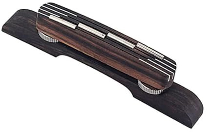 Durable ROSEWOOD Bass Gitarre Brücke Mandoline Für Einstellbare Gitarrenteile Brücke