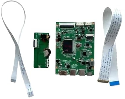 Kit DIY LCD-Treiber-Controller-Platine, Kompatibel Mit B173RTN02.0 B173RTN02.1/2.2 HDMI-Mini 2 TYPEC Laptop-Bildschirm 17,3 Zoll 30-Pin EDP 1600 X 900, Laptop-Monitor-Motherboard(for B173RTN02.2)