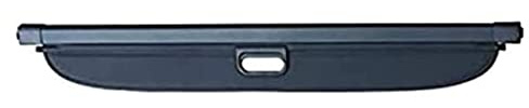 ZWBC Auto Kofferraumabdeckung für Mercedes Benz W164 ML-Klasse 2006-2012, Laderaumabdeckung Einziehbarer Hintere Kofferraum Hutablage Auto Zubehör