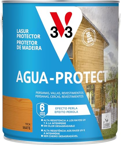 V33 Lasur Protector Agua Protect Mate Teca 2,5L
