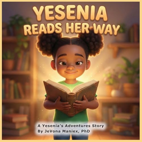 YESENIA READS HER WAY (Yesenia's Adventures, Band 8)