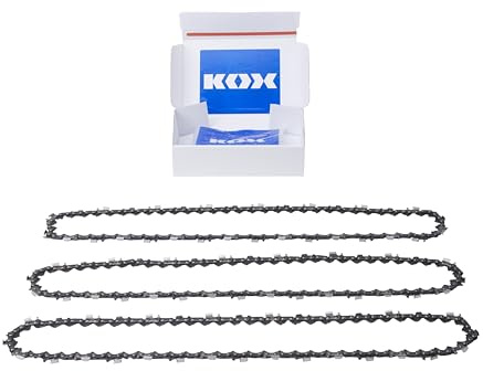 KOX Sägeketten Picco Mini 3/8, 1.1 mm, 44 Tgl., 3er Pack