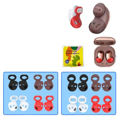 INF Silikon Ohrstöpsel für Kompatibel mit Samsung Galaxy Buds Live (8 Paare)