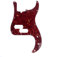 Musiclily Pro 13 Löcher P Bass Pickguard Schlagbrett für 4-Saiter American Precision Bass, 4 lagig Vintage Tortoise