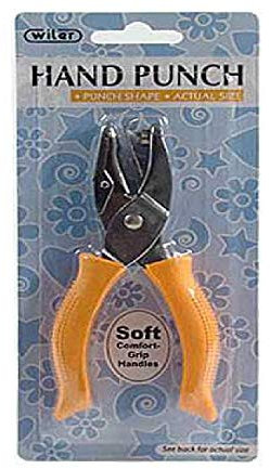 Cancelleria Locher mit Zange, Herzform, 6 mm