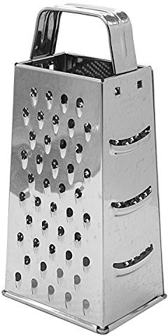 Stainless Steel Grater 4 Sided,Cheese Grater,Vegetables Grater,Multipurpose Grater