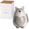 SPOTTED DOG GIFT COMPANY - Keksdose aus Keramik Vorratsdose in Katzen-Form - mit Deckel und Herz-Motiv - Geschenkidee für Katzenliebhaber und Katzenfreunde