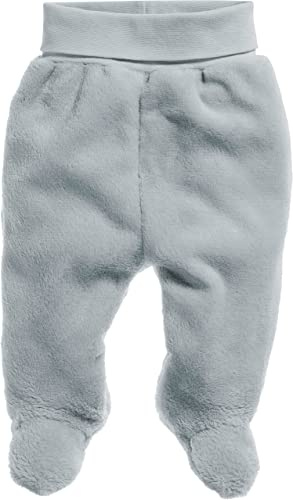 Playshoes Unisex Kinder Fleece-Pumphose Baby-Hose, Grau Kuschelfleece,74