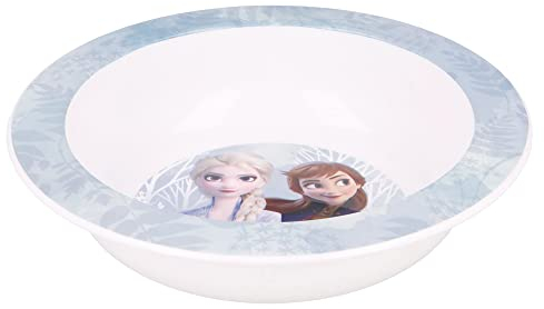 Stor Bol pour Enfants adapté aux Micro-Ondes | Frozen 2 Blue Forest