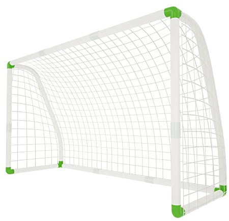 UISEBRT Fussballtor Kinder PVC Fußballtore für Garten - das Beste Fußball Tor bei jedem Wetter (1,8m x 1,2m)