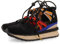 Sneakers Negras Tipo Espadrille con cuña para Mujer Tulare