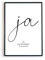 Jahrestag Poster Personalisiert - Paar Bild als personalisiertes Geschenk zur Hochzeit, Verlobung, Valentinstag, Geburtstag, Weihnachten – Größe und Rahmen optional (ja)