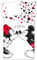 Disney Minnie Maus in Love Partner Bettwäsche Kopfkissen Bettdecke Micky für 135/140x200