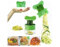 PARENCE. - Cortador de verduras en espiral manual - Rebanadora de frutas - Pelador Calabacín, Pepino, Zanahoria, Patata