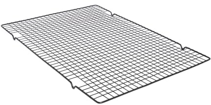 Buckingham Large Cooling Rack, Baking Tray Heavy-Duty Wire Rack for Cakes, Cookies & Pastries, Oven Safe Cooling Rack for Baking with Maximum Fast Airflow