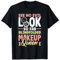 See No Evil, Look So Fab Augenbinde Make-up Queen T-Shirt
