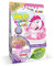 INKEE Slime para la bañera de color rosa con aroma a chicle, Convierte El Agua En Slime, incluye efecto brillo (sin microplásticos), para 25 litros